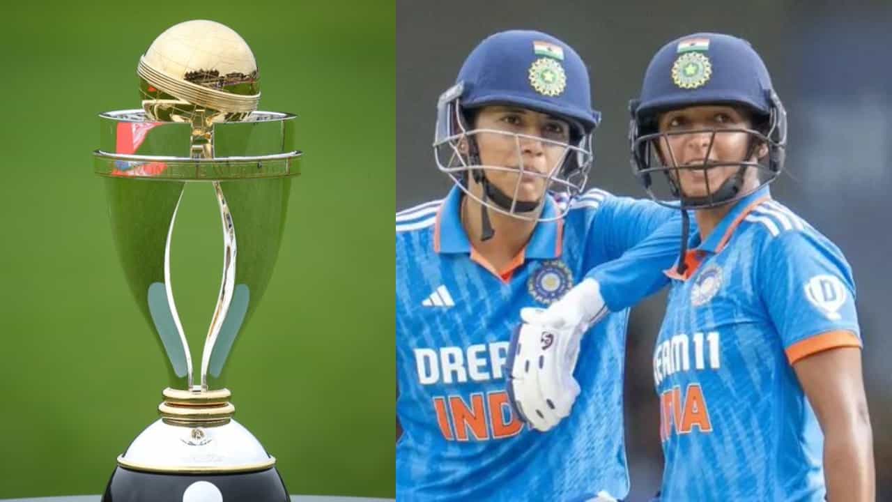 ICC Womens World Cup 2025: மகளிர் ஒருநாள் உலகக் கோப்பை எப்போது தொடங்குகிறது..? இந்தியாவில் எங்கு நடைபெறுகிறது..? ICC Womens World Cup 2025: மகளிர் ஒருநாள் உலகக் கோப்பை எப்போது தொடங்குகிறது..? இந்தியாவில் எங்கு நடைபெறுகிறது..?