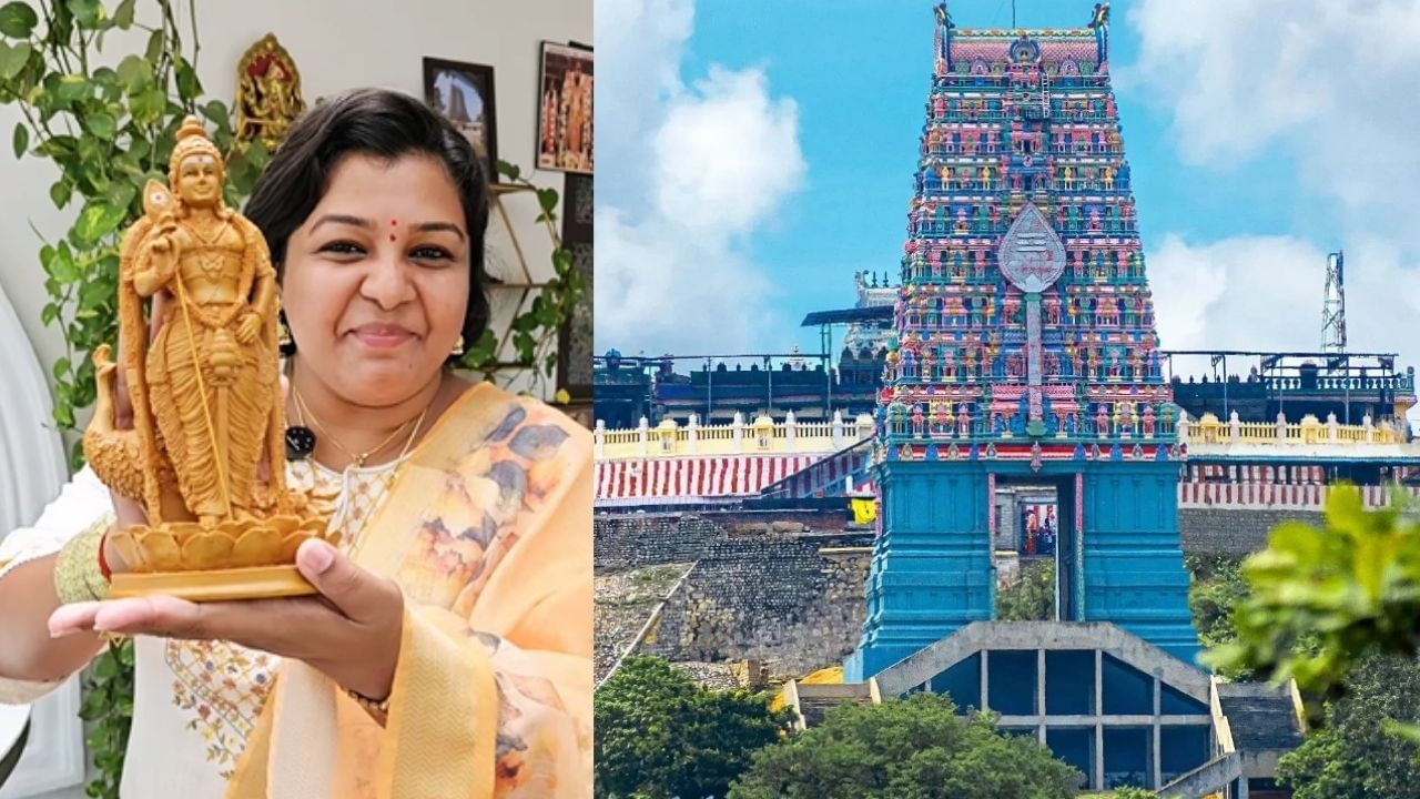 திருத்தணி முருகன் கொடுத்த திருப்பம்.. நடிகை சரண்யாவுக்கு நடந்த அதிசயம்!