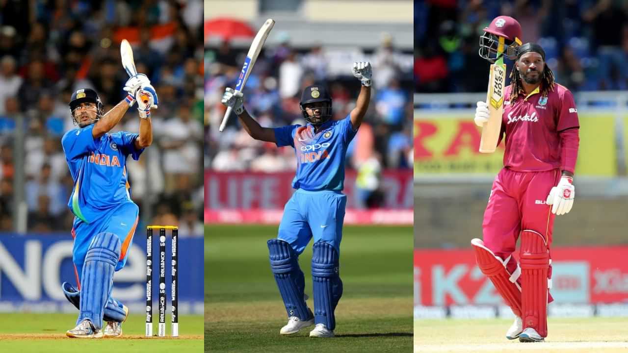 Most Sixes in International Cricket: ரோஹித் முதல் தோனி வரை! சர்வதேச கிரிக்கெட்டில் அதிக சிக்ஸர்கள் அடித்த வீரர்கள்..!