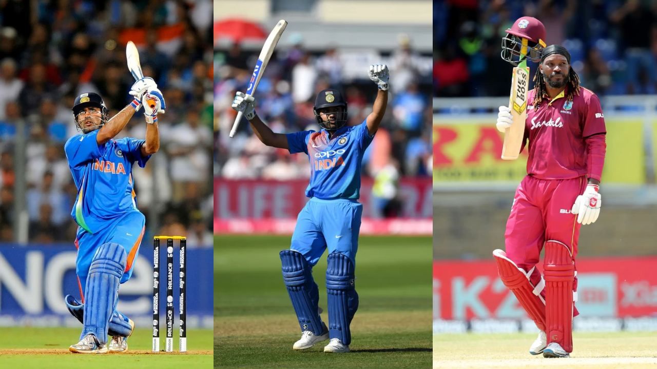 Most Sixes in International Cricket: ரோஹித் முதல் தோனி வரை! சர்வதேச கிரிக்கெட்டில் அதிக சிக்ஸர்கள் அடித்த வீரர்கள்..! Most Sixes in International Cricket: ரோஹித் முதல் தோனி வரை! சர்வதேச கிரிக்கெட்டில் அதிக சிக்ஸர்கள் அடித்த வீரர்கள்..!