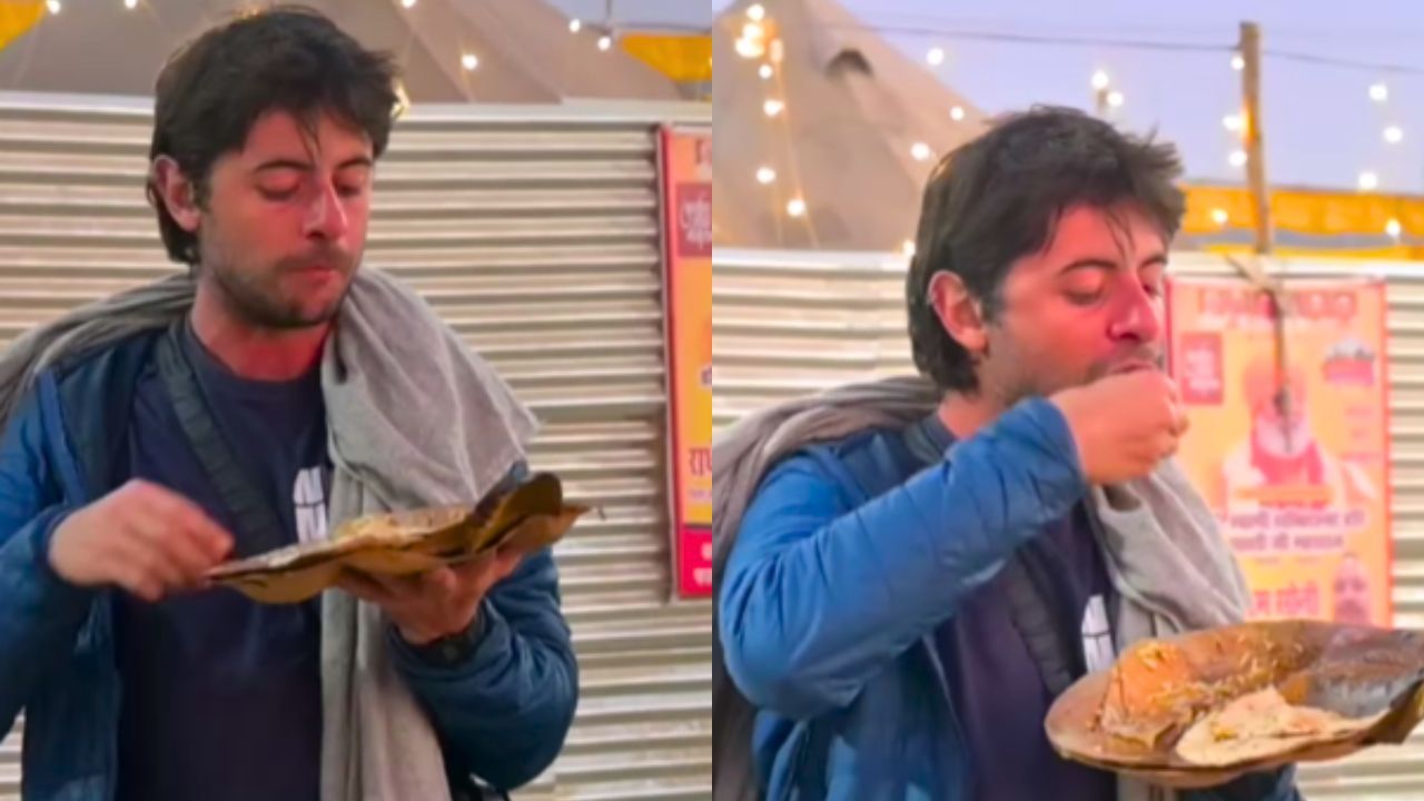 Viral Video : “Harry Potter” இந்தியாவில் என்ன செய்கிறார்?.. இணையத்தை வியப்புக்குள்ளாக்கிய நபர்!