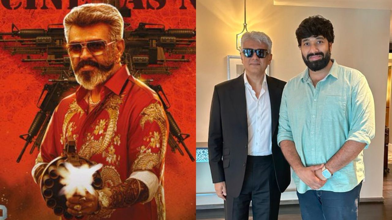Ajith Kumar : குட் பேட் அக்லியை பார்த்துவிட்டு அஜித் சொன்ன கமெண்ட்… இயக்குநர் ஆதிக் ரவிச்சந்திரன் ஓபன் டாக்!