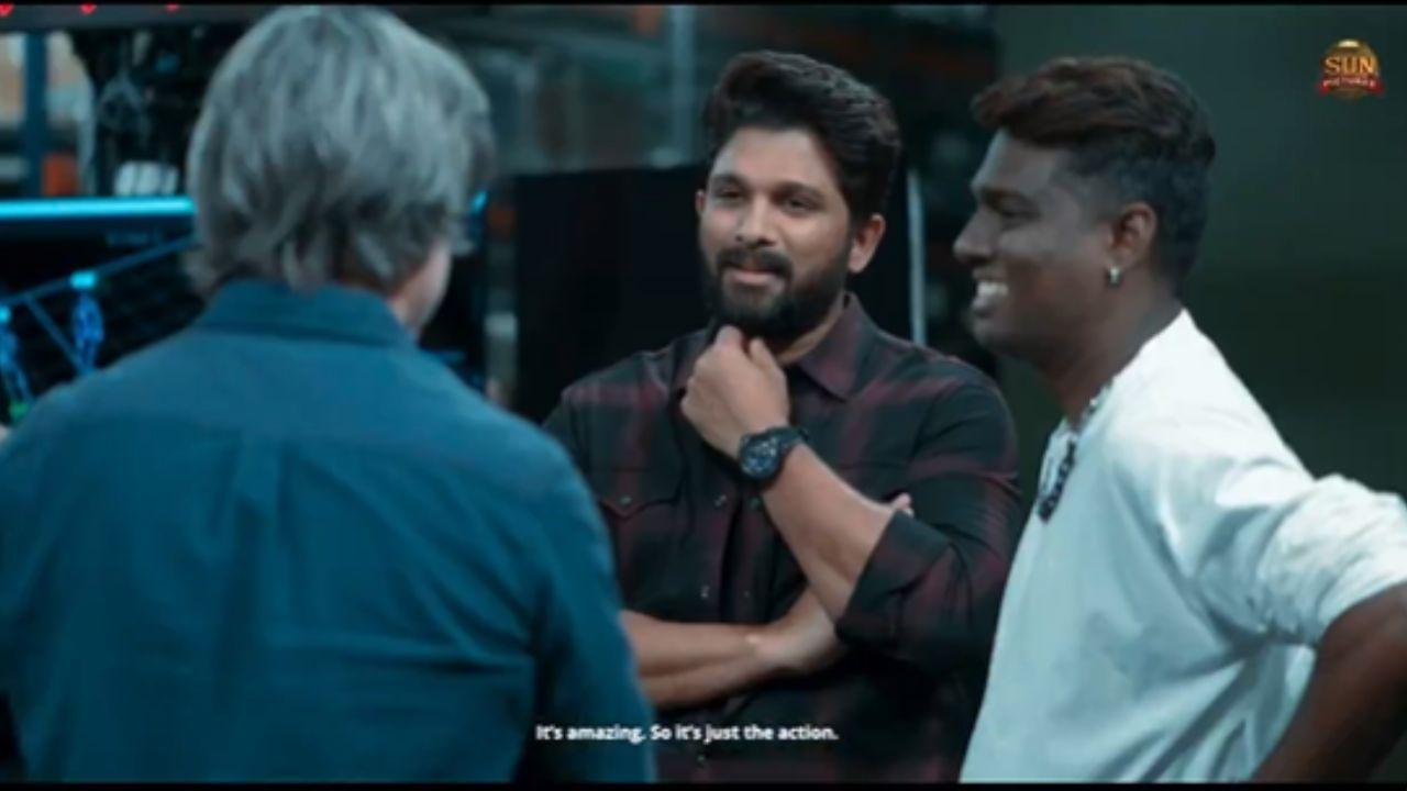 அல்லு அர்ஜுன் -அட்லி கூட்டணியை அதிகாரப்பூர்வமாக அறிவித்தது சன் பிக்சர்ஸ்!