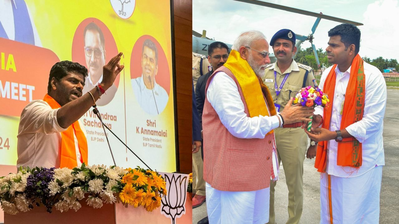 Annamalai: பிரதமர் மோடிக்காக அரசியல்! எதை சொன்னாலும் செய்வேன்.. உறுதியுடன் பேசிய அண்ணாமலை..!