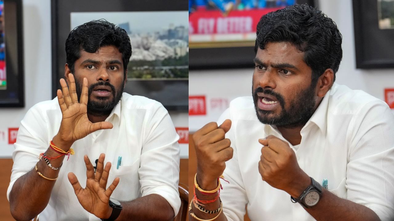 Annamalai: மத்திய அரசு தக்க பதிலடி கொடுக்கும்! பஹல்காம் தாக்குதல் குறித்து அண்ணாமலை பேச்சு!