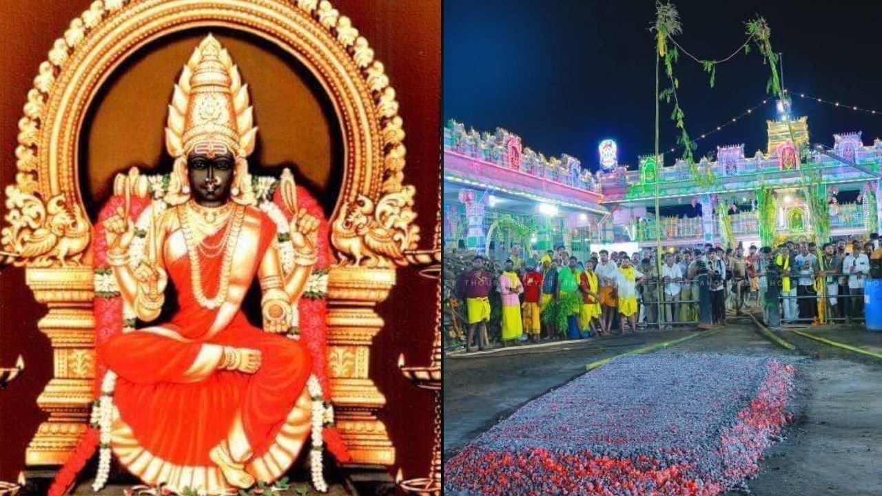 விபூதி பிரசாதமாக புற்றுமண்.. ஈரோடு பண்ணாரி மாரியம்மன் கோயில் சிறப்புகள்!