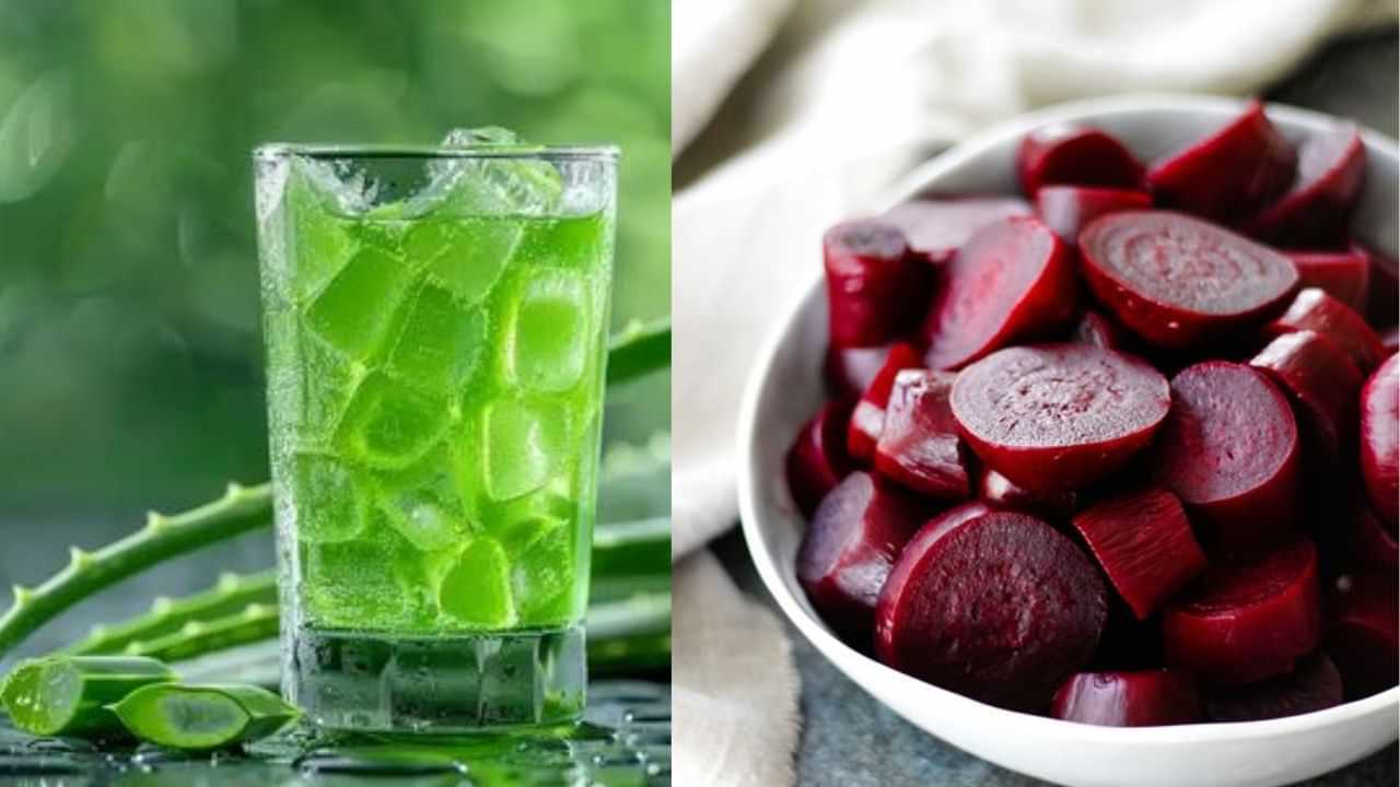 சுருக்கங்களை குறைத்து பளபளப்பான சருமம் பெற பீட்ரூட் மற்றும் கற்றாழை ஜெல் தயாரிப்பது எப்படி?