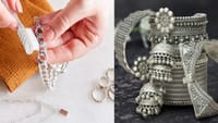 மங்கிய வெள்ளி நகைகளை நொடியில் ஜொலிக்க வைக்க இதை பண்ணுங்க!...