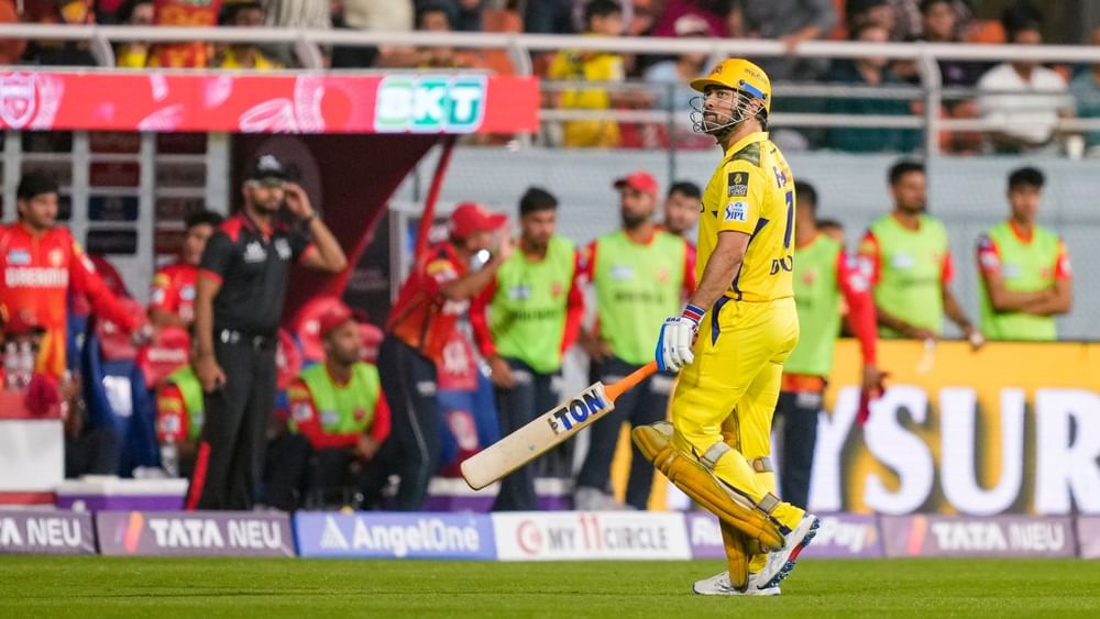 தொடர் தோல்வி! ஐபிஎல் 2025 டாட்டா காட்டிய CSK.. கலக்கிய PBKS..!