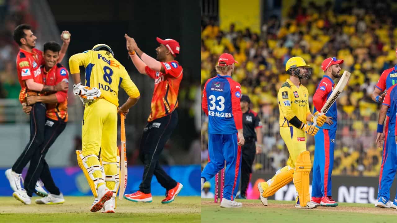 CSKs IPL 2025 Struggles: சேஸிங்னா பயம்! பேட்டிங்னா நடுக்கம்.. சென்னை சூப்பர் கிங்ஸ் கடைசியாக அதிக ரன்னை துரத்தியது எப்போது? CSKs IPL 2025 Struggles: சேஸிங்னா பயம்! பேட்டிங்னா நடுக்கம்.. சென்னை சூப்பர் கிங்ஸ் கடைசியாக அதிக ரன்னை துரத்தியது எப்போது?