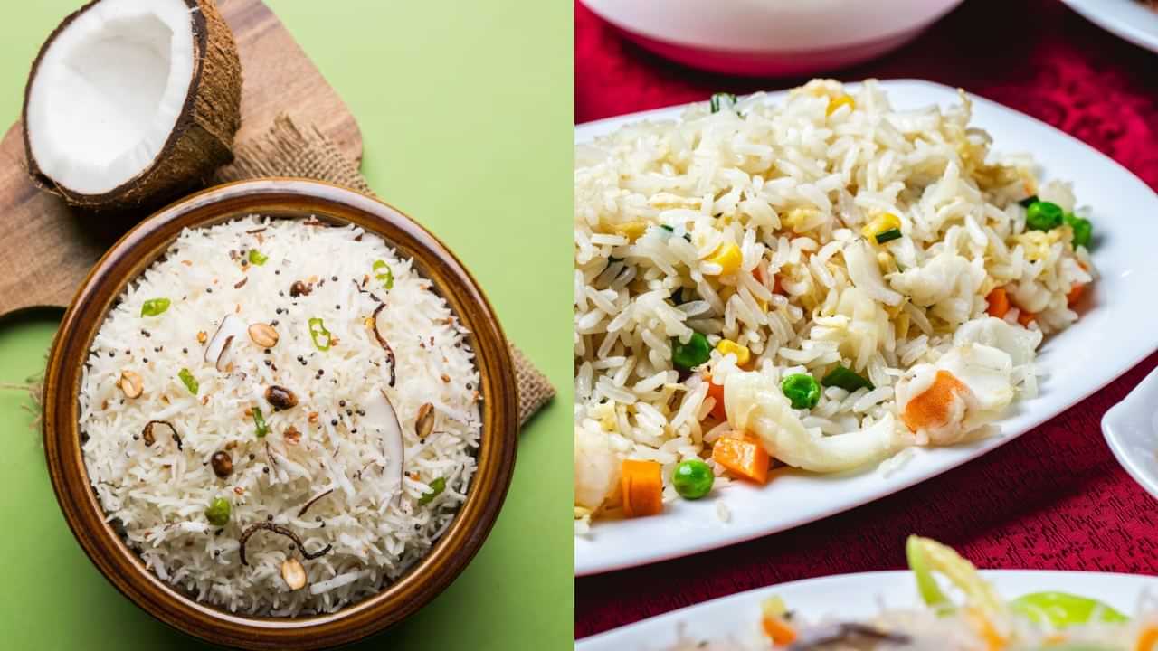 Food Recipe: ஆரோக்கியம் அனுதினம்! தேங்காய் பால் சாதம், முட்டைக்கோஸ் சாதம் செய்வது எப்படி..?