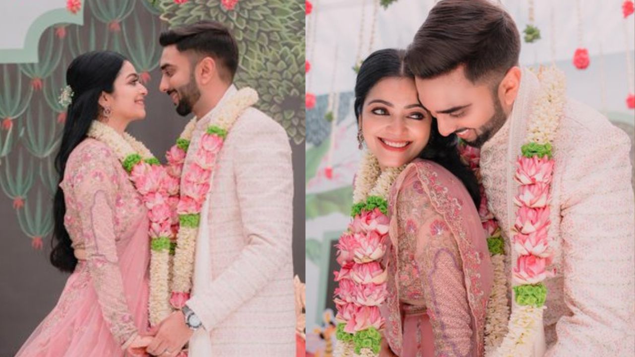 Janani Iyer : பிரம்மாண்டமாக நடந்த நடிகை ஜனனி ஐயரின் நிச்சயதார்த்தம்.. மாப்பிள்ளை யார் தெரியுமா?