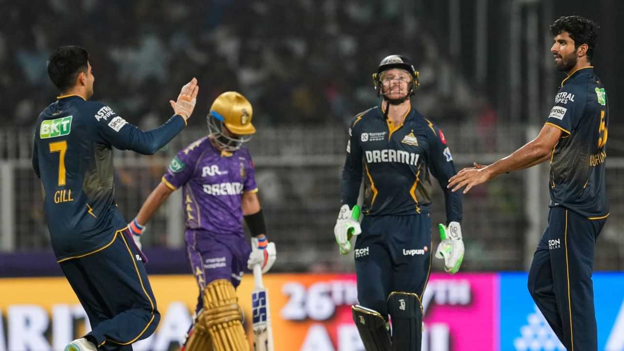 KKR vs GT: சம்பவம் செய்த சுப்மன், சுதர்சன்! கொல்கத்தாவை கடைந்தெடுத்த குஜராத்..!
