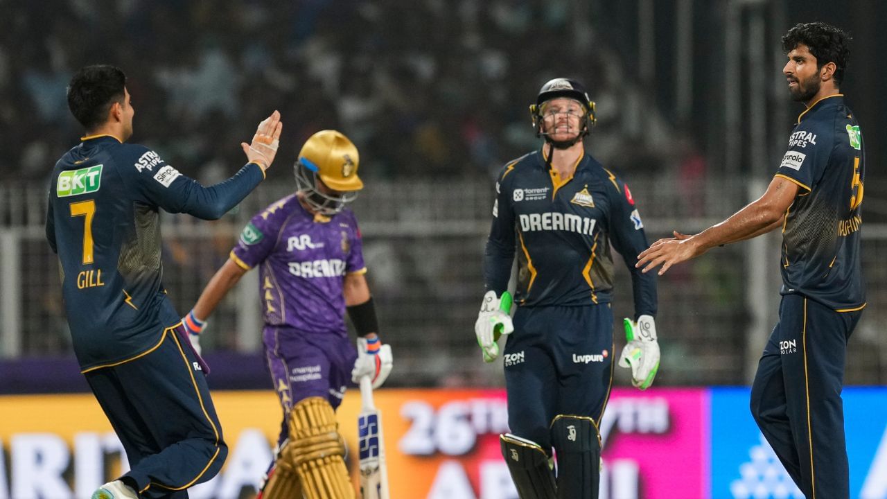 KKR vs GT: சம்பவம் செய்த சுப்மன், சுதர்சன்! கொல்கத்தாவை கடைந்தெடுத்த குஜராத்..!