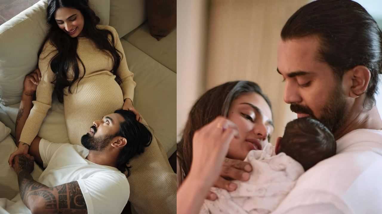 KL Rahul Daughter Name: கே.எல்.ராகுலின் மகள் பெயர் இதுதானா..? க்யூட் குழந்தை புகைப்படத்துடன் வெளியீடு!