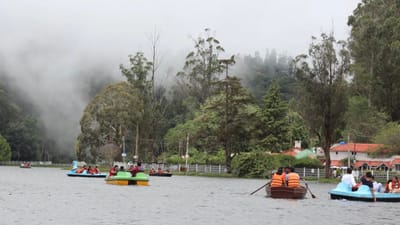 விடுமுறை சீசனில் கொடைக்கானல் செம்ம ஹாட் ஸ்பாட்!