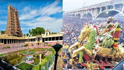 மீனாட்சி அம்மன் கோவில் சித்திரை திருவிழா! களைகட்டும் முன்னேற்பாடு