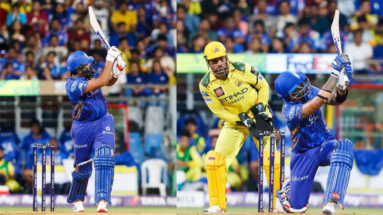 MI vs CSK: வெந்த புண்ணில் வேல் பாய்ச்சிய மும்பை.. CSK நம்பிக்கையை உடைத்த ரோஹித் – சூர்யா ஜோடி…!