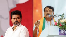 தவெக ஆட்சி அமைக்க யார் யாரை தொடர்பு கொண்டீர்கள்.. பட்டியலை வெளியிடட்டுமா? நயினார் நாகேந்திரன் சவால்!...