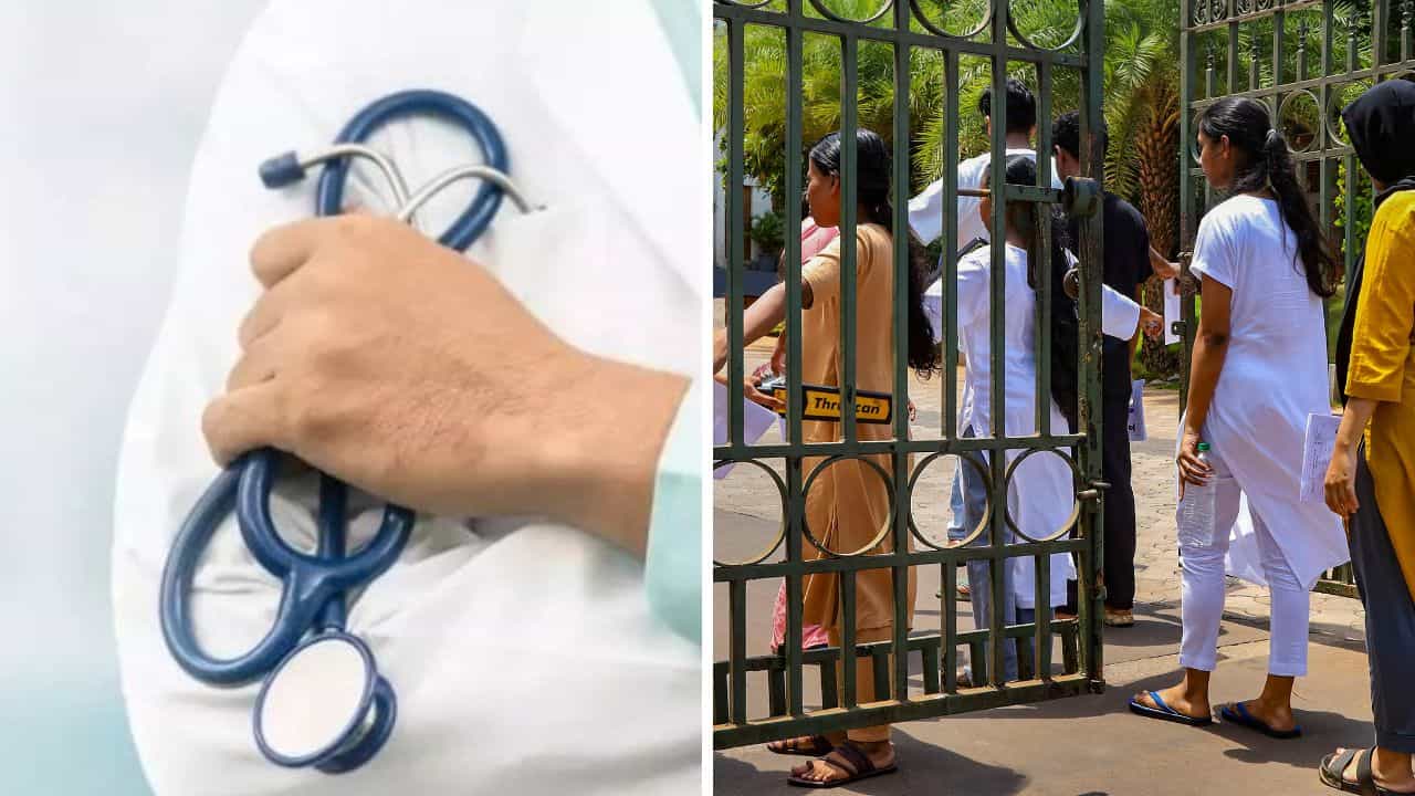 இளநிலை நீட் 2025... தேர்வு மையம் விவரம் வெளியீடு.. பார்ப்பது எப்படி? இளநிலை நீட் 2025... தேர்வு மையம் விவரம் வெளியீடு.. பார்ப்பது எப்படி?