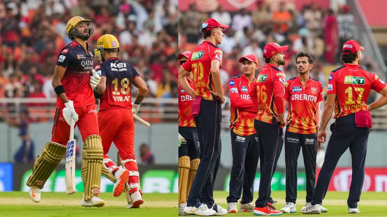 PBKS vs RCB: மீண்டும் ஒரு அரைசதம்! கலக்கிய கோலி - படிக்கல் ஜோடி.. பெங்களூரு கெத்தான வெற்றி!