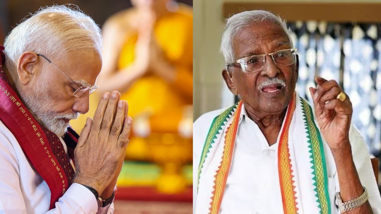 PM Modi Condolences: தமிழ்நாட்டின் முன்னேற்றத்திற்கு நினைவுகூரப்படுவார்.. குமரி அனந்தனின் மறைவிற்கு பிரதமர் மோடி இரங்கல்!