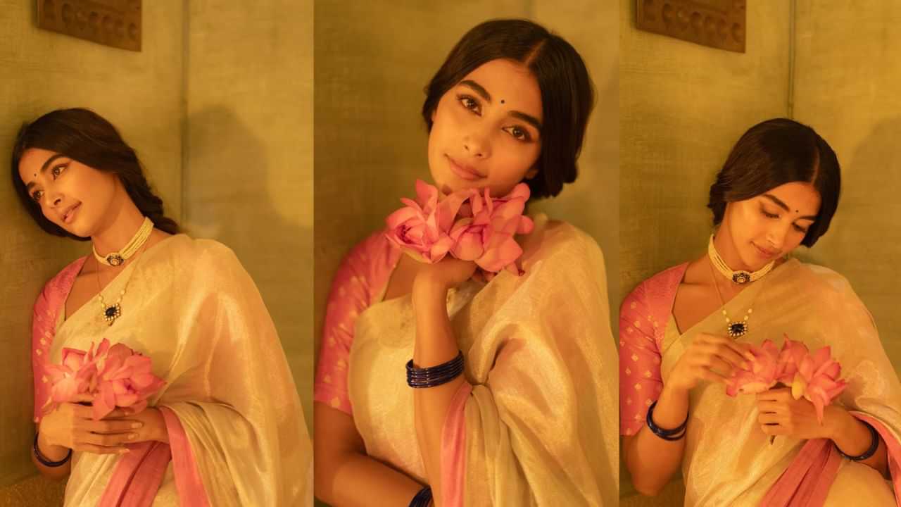 Pooja Hegde : வின்டேஜ் லுக்கில் ரெட்ரோ நாயகி.. ரசிகர்களைக் கவரும் பூஜா ஹெக்டேவின் லேட்டஸ்ட் போட்டோஸ்!
