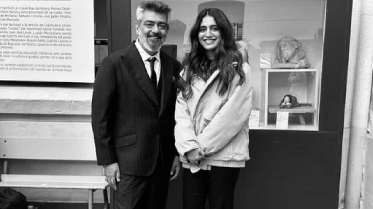 நீங்க ஒரு அற்புதமான மனிதர்... அஜித் குமார் குறித்து நெகிழ்ச்சிப் பதிவை வெளியிட்ட பிரியா பிரகாஷ் வாரியர் நீங்க ஒரு அற்புதமான மனிதர்... அஜித் குமார் குறித்து நெகிழ்ச்சிப் பதிவை வெளியிட்ட பிரியா பிரகாஷ் வாரியர்