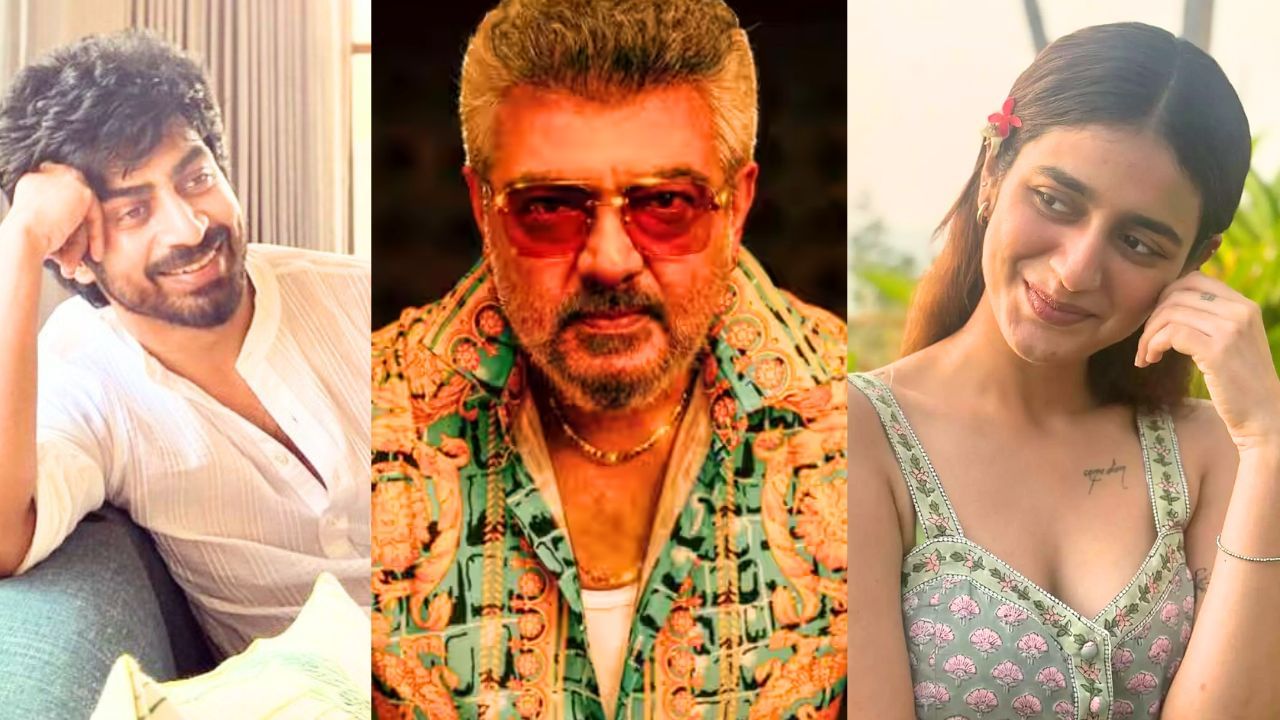 அஜித்தின் ‘குட் பேட் அக்லி’: ரெட்ரோ பாடலுக்கு அர்ஜுன் தாஸ் – பிரியா வாரியர் நடனம்? காத்திருக்கும் சர்ப்ரைஸ் அஜித்தின் ‘குட் பேட் அக்லி’: ரெட்ரோ பாடலுக்கு அர்ஜுன் தாஸ் – பிரியா வாரியர் நடனம்? காத்திருக்கும் சர்ப்ரைஸ்