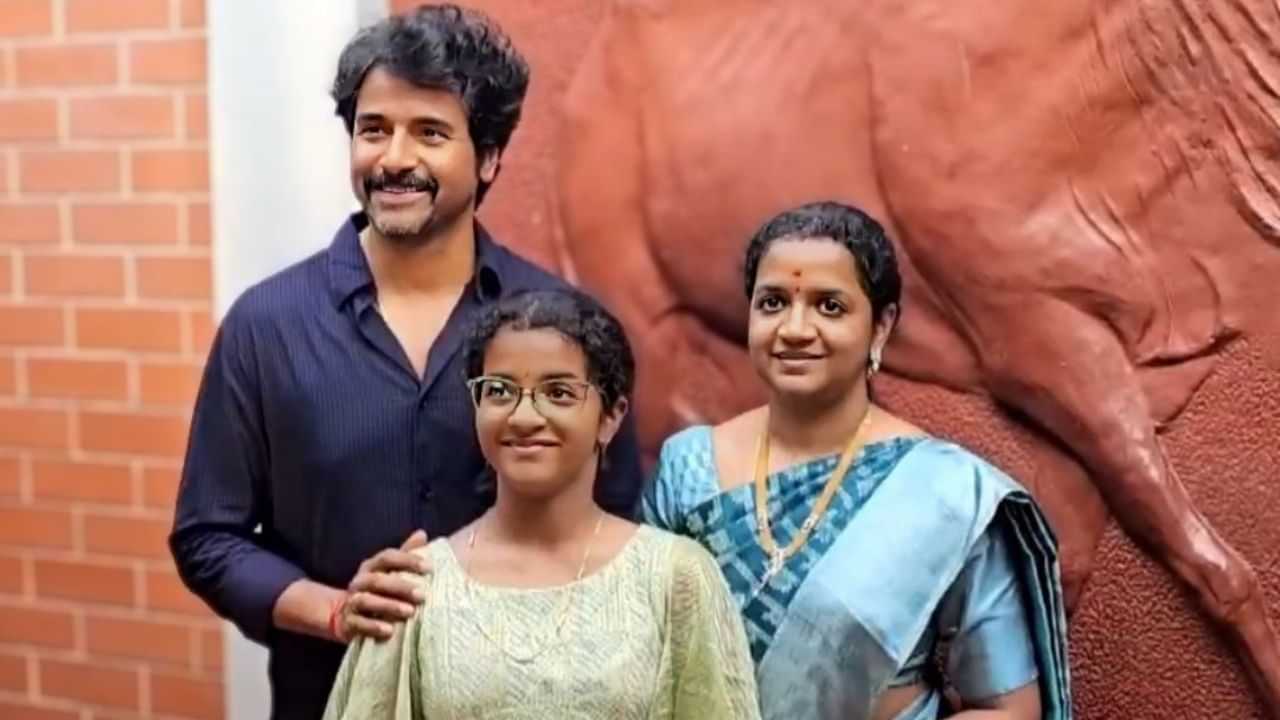 குடும்பத்தினருடன் கீழடி சென்ற நடிகர் சிவகார்த்திகேயன் - வைரலாகும் போட்டோஸ்
