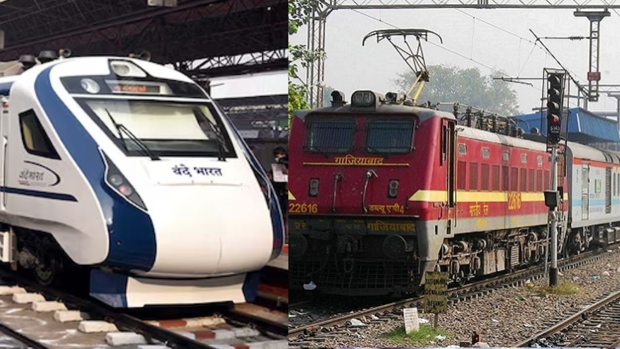 Indian Railways: இந்தியாவில் அதிவேகமாக இயக்கப்படும் ரயில்கள் என்னென்ன தெரியுமா?