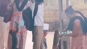 Viral Video : உலகத்தில் உயர்ந்தது தாய்மை.. குரங்கின் தாகம் தீர்த்த பெண்ணின் வீடியோ வைரல்!