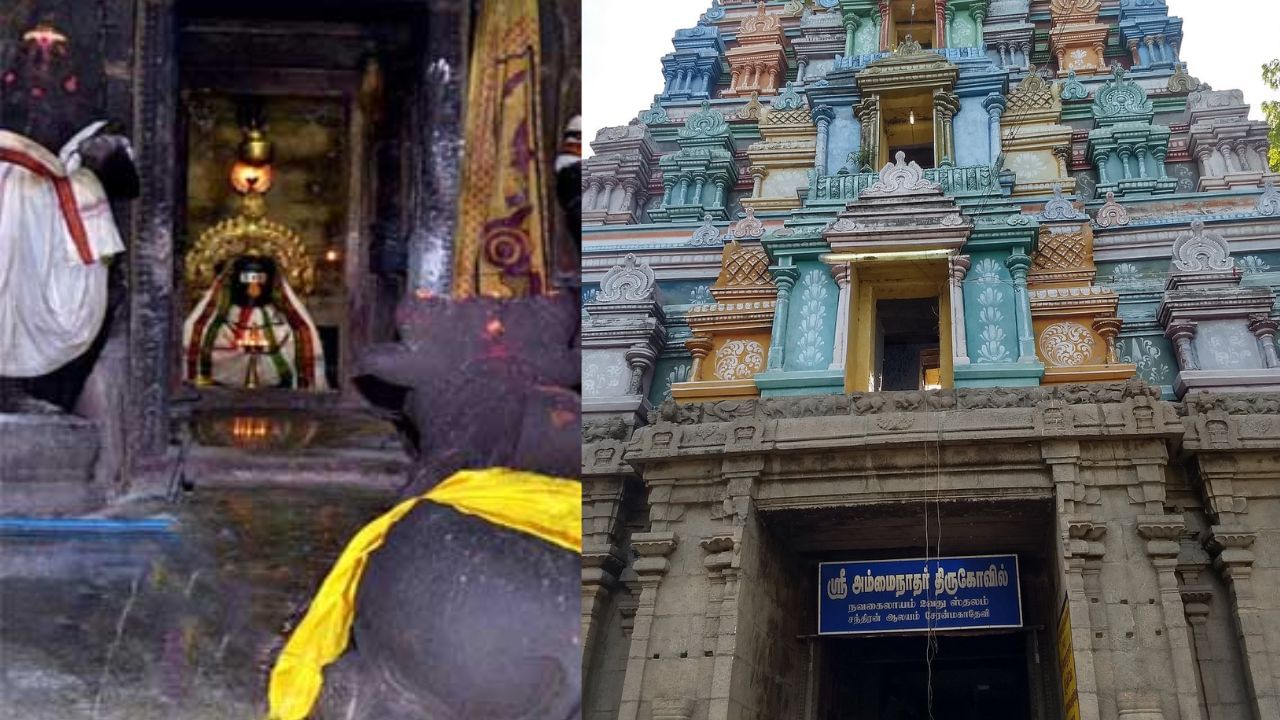 நவகைலாய ஸ்பெஷல்.. சந்திர பகவானுக்குரிய கோயிலின் சிறப்புகள்! நவகைலாய ஸ்பெஷல்.. சந்திர பகவானுக்குரிய கோயிலின் சிறப்புகள்!