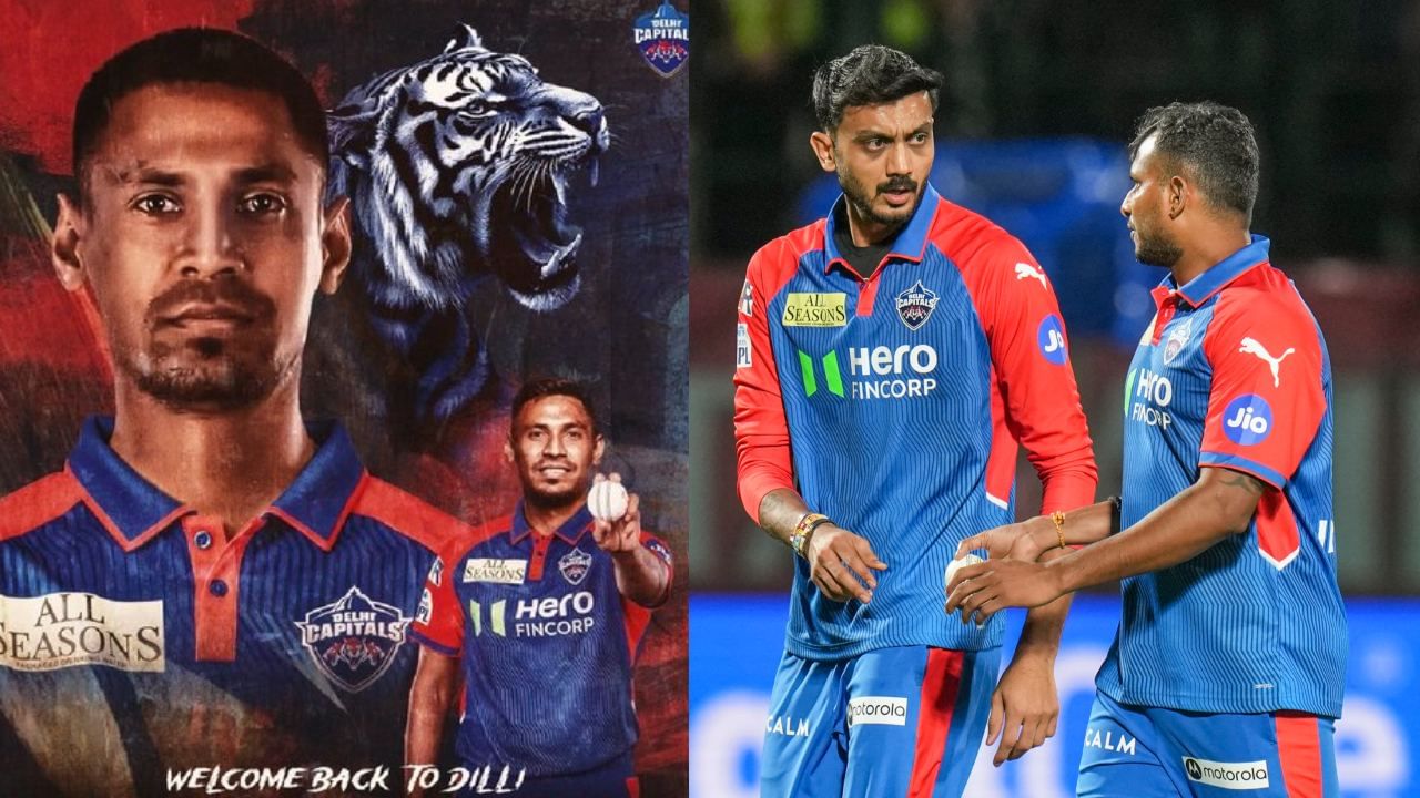 Delhi Capitals: வங்கதேச வீரர் ஐபிஎல்லில் எதற்கு..? டெல்லி கேபிடல்ஸ் அணிக்கு எதிராக ரசிகர்கள் கொந்தளிப்பு..! Delhi Capitals: வங்கதேச வீரர் ஐபிஎல்லில் எதற்கு..? டெல்லி கேபிடல்ஸ் அணிக்கு எதிராக ரசிகர்கள் கொந்தளிப்பு..!