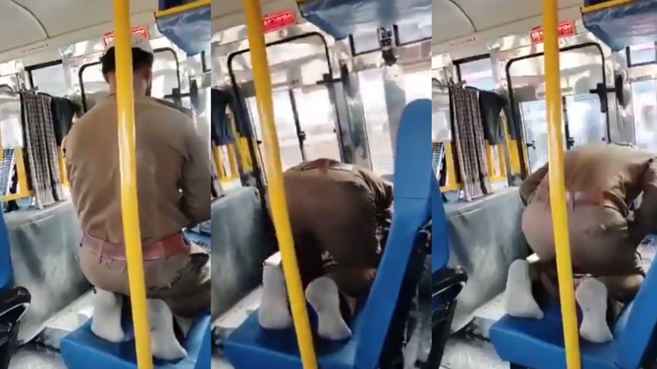 Viral Video : அரசு பேருந்தை நிறுத்திவிட்டு தொழுகை செய்த ஓட்டுநர்.. சர்ச்சையை ஏற்படுத்திய வீடியோ!