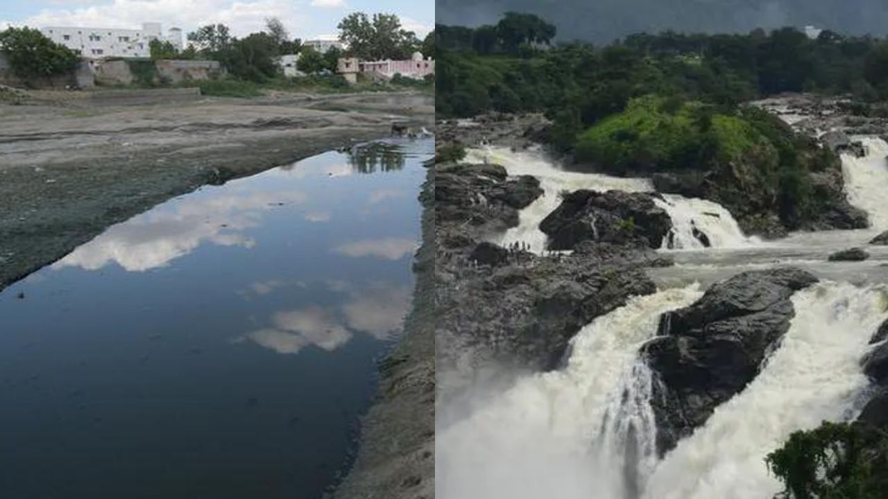 காவிரி நீரில் கழிவுநீர் கலப்பு… குடிநீரால் உடல்நலக்குறைவு ஏற்படுமா? காவிரி நீரில் கழிவுநீர் கலப்பு… குடிநீரால் உடல்நலக்குறைவு ஏற்படுமா?