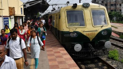 பயணிகள் கவனித்திற்கு.. மின்சார ரயில் சேவையில் தற்காலிகமாக மாற்றம்