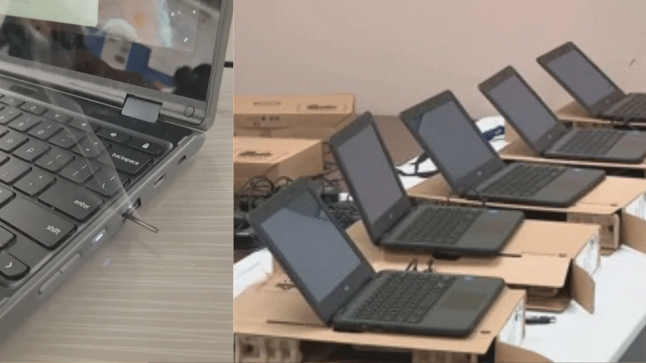 Chrome book Challenge : லேப்டாப்பை தீ வைத்து எரிக்கும் மாணவர்கள் – டிரெண்டாகும் புதிய சேலஞ்ச் Chrome book Challenge : லேப்டாப்பை தீ வைத்து எரிக்கும் மாணவர்கள் – டிரெண்டாகும் புதிய சேலஞ்ச்