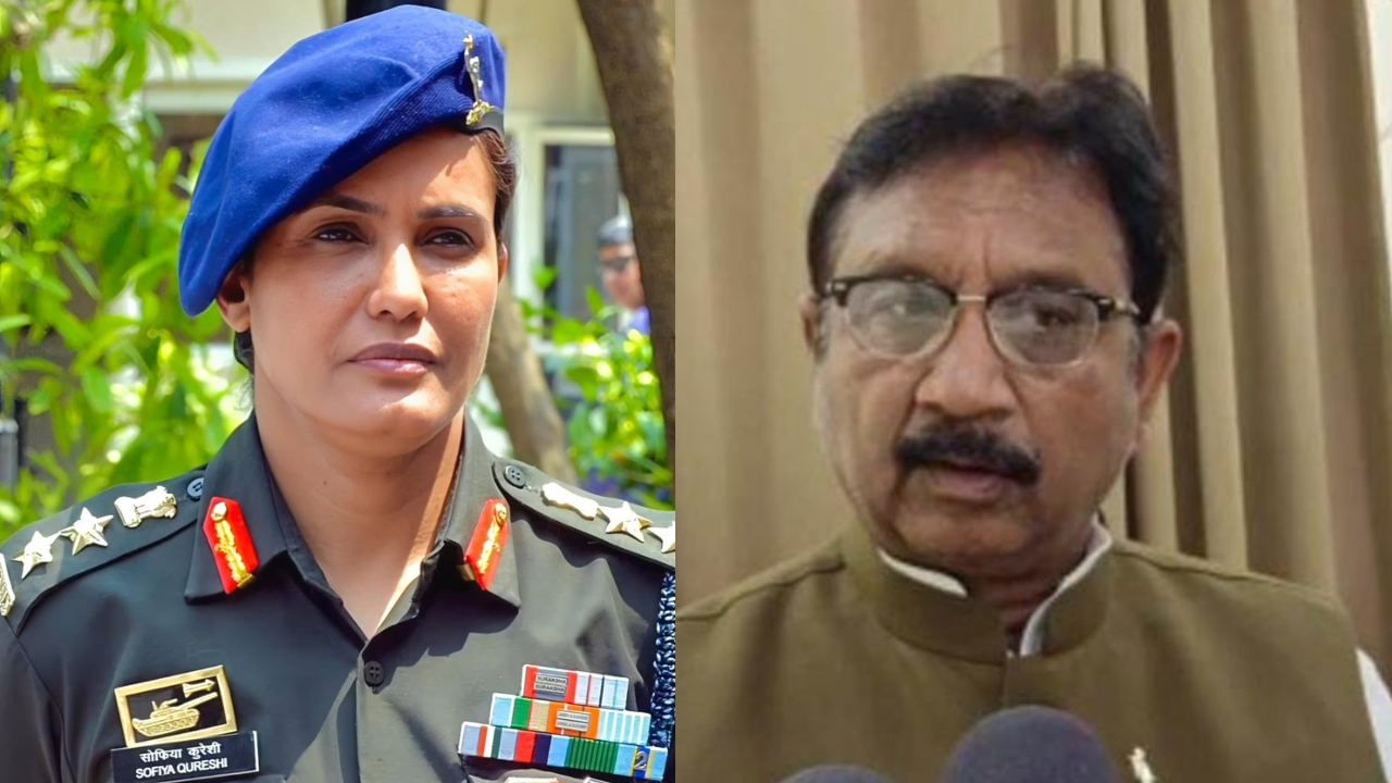 Colonel Sophia Qureshi: கர்னல் சோபியா குரேஷி குறித்து சர்ச்சை கருத்து.. அமைச்சர் விஜய் ஷா மீது எஃப்ஐஆர் போட உத்தரவு! Colonel Sophia Qureshi: கர்னல் சோபியா குரேஷி குறித்து சர்ச்சை கருத்து.. அமைச்சர் விஜய் ஷா மீது எஃப்ஐஆர் போட உத்தரவு!