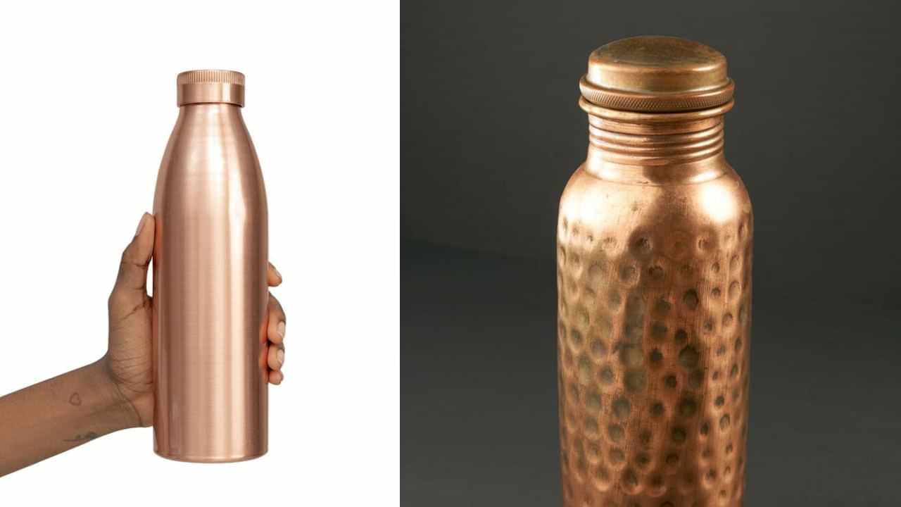 Copper Water Bottle: செம்பு வாட்டர் பாட்டிலில் தண்ணீர் குடிப்பது நல்லதா..? இதை எப்படி பயன்படுத்துவது..? Copper Water Bottle: செம்பு வாட்டர் பாட்டிலில் தண்ணீர் குடிப்பது நல்லதா..? இதை எப்படி பயன்படுத்துவது..?