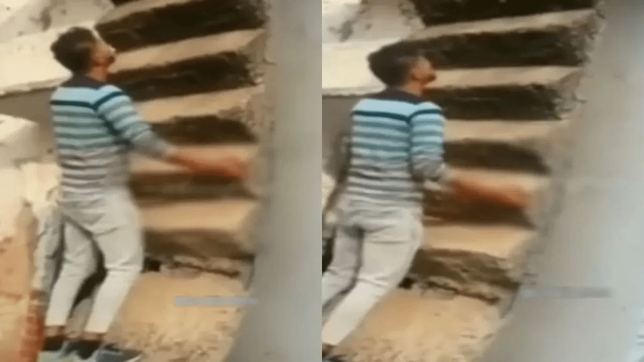 இதுதான் வெற்றிப் படிகட்டா? வைரலாகும் இளைஞரின் வித்தியாச முயற்சி இதுதான் வெற்றிப் படிகட்டா? வைரலாகும் இளைஞரின் வித்தியாச முயற்சி