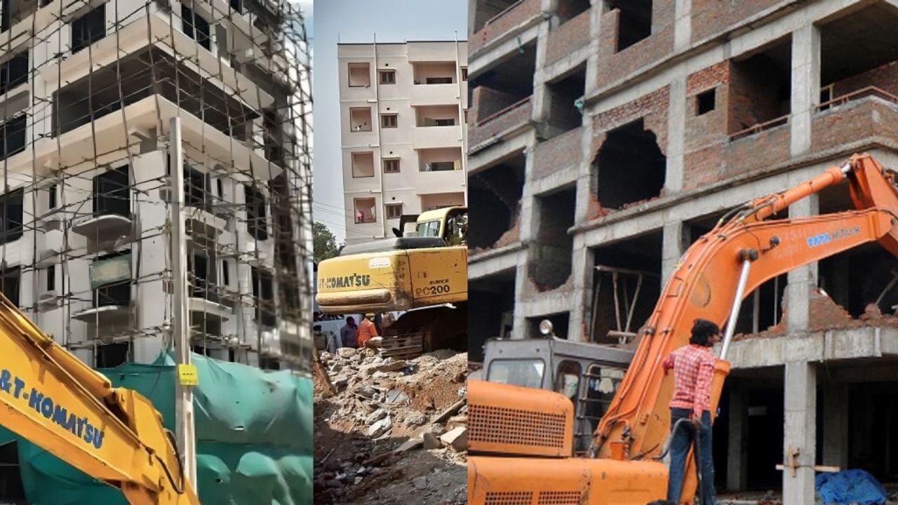 விதிமீறல் கட்டடங்கள் இடிக்க மாநகராட்சிகளுக்கு நகராட்சி நிர்வாகத்துறை சுற்றறிக்கை விதிமீறல் கட்டடங்கள் இடிக்க மாநகராட்சிகளுக்கு நகராட்சி நிர்வாகத்துறை சுற்றறிக்கை