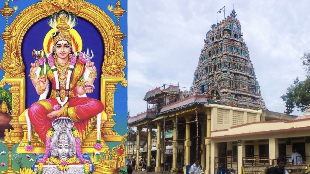 Devi Karumariamman: வேண்டியதை அருளும் தேவி கருமாரியம்மன்.. இந்த கோயில் தெரியுமா? Devi Karumariamman: வேண்டியதை அருளும் தேவி கருமாரியம்மன்.. இந்த கோயில் தெரியுமா?