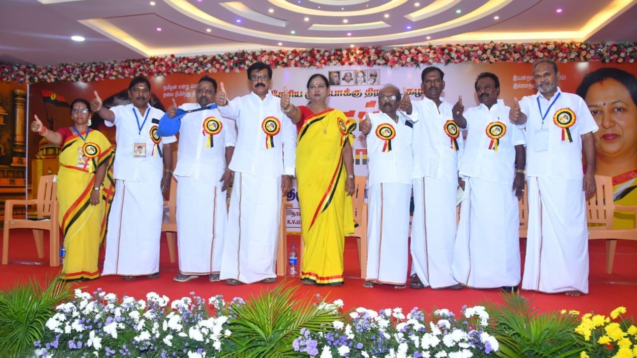 தேர்தலை சந்திக்க தயாராகும் தேமுதிக.. பொதுக்குழுவில் எடுக்கப்பட்ட முக்கிய முடிவுகள்..