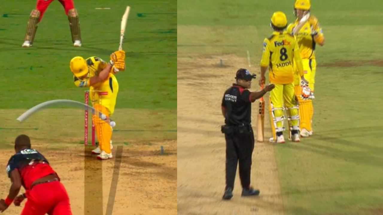 Devald Brevis DRS Controversy: திரையில் ஓடாத டைமர்.. தவறான முடிவால் அவுட்டான பிரெவிஸ்... இணையத்தில் எழும் குரல்கள்..!