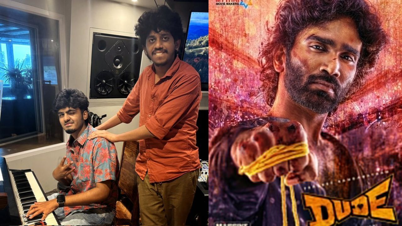 பிரதீப் ரங்கநாதனின் டியூட் படத்திற்கு இசையமைக்கும் பணியை தொடங்கிய சாய் அபயங்கர் பிரதீப் ரங்கநாதனின் டியூட் படத்திற்கு இசையமைக்கும் பணியை தொடங்கிய சாய் அபயங்கர்
