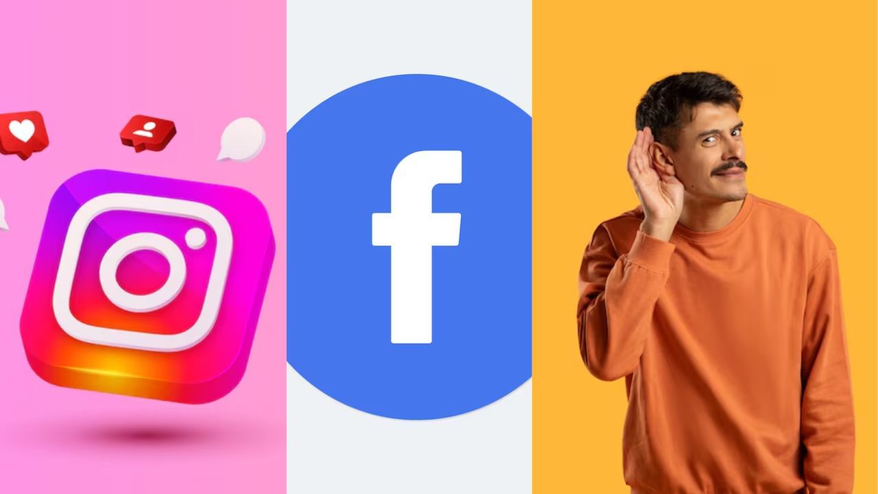 Instagram, Facebook-ல் உங்கள் தகவல்கள் ஒட்டு கேட்கப்படுகிறதா?.. தடுப்பது எப்படி? Instagram, Facebook-ல் உங்கள் தகவல்கள் ஒட்டு கேட்கப்படுகிறதா?.. தடுப்பது எப்படி?