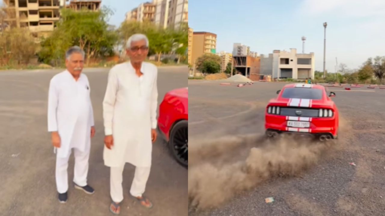 Viral Video : இளைஞர்களுக்கு டப் கொடுத்த தாத்தா.. கார் ஸ்டண்ட் செய்த வீடியோ வைரல்! Viral Video : இளைஞர்களுக்கு டப் கொடுத்த தாத்தா.. கார் ஸ்டண்ட் செய்த வீடியோ வைரல்!