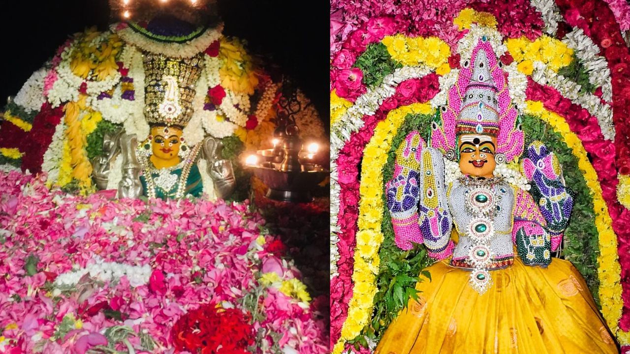 45 வெள்ளிக்கிழமை சென்றால் பலன்.. ஈரோடு பெரிய மாரியம்மன் கோயில்! 45 வெள்ளிக்கிழமை சென்றால் பலன்.. ஈரோடு பெரிய மாரியம்மன் கோயில்!