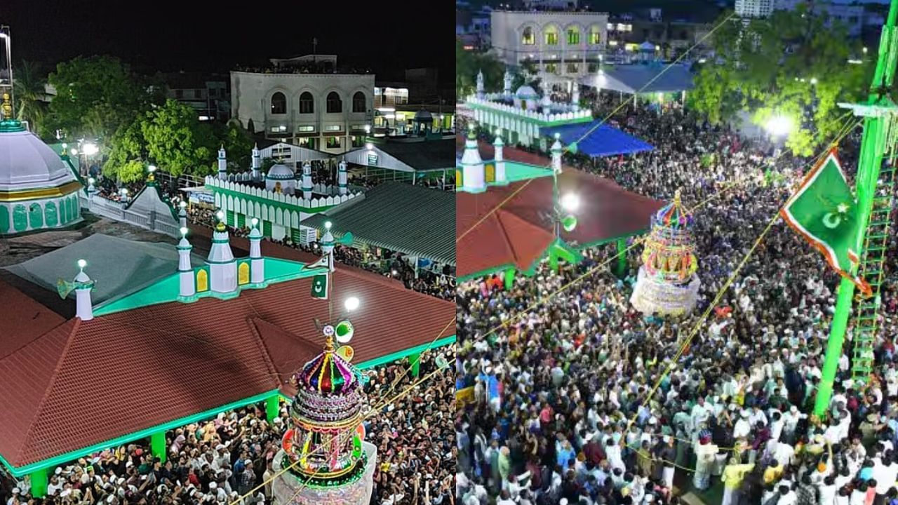 Erwadi Dargah: மத நல்லிணக்கத்தை போற்றும் ஏர்வாடி சந்தனக்கூடு திருவிழா Erwadi Dargah: மத நல்லிணக்கத்தை போற்றும் ஏர்வாடி சந்தனக்கூடு திருவிழா